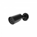 IP-Камера дротова Ajax BulletCam, 5мп, 2.8мм, Poe, True WDR, IP 65, ІЧ 35м, аудіо, кут огляду 100°до 110°, вулична, чорна