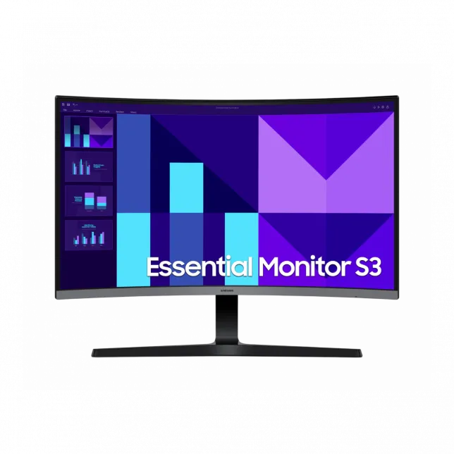 Монітор Samsung 27" S27D390 D-Sub, HDMI, VA, 100Hz, 4ms, CURVED