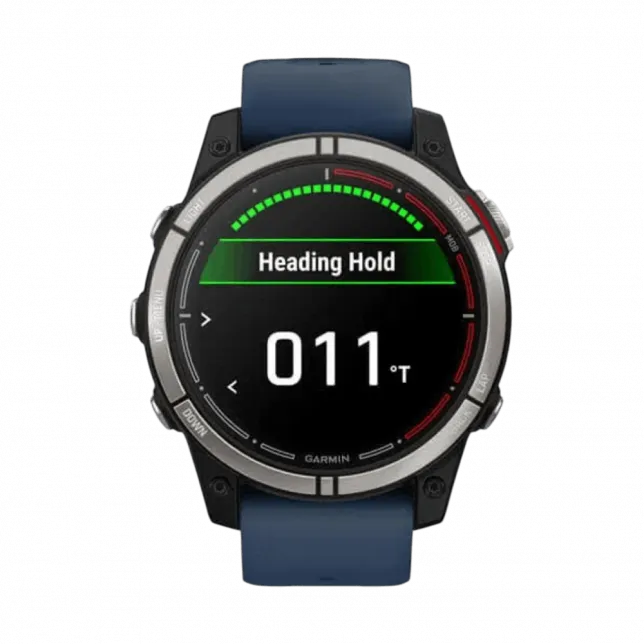 Смарт-годинник Garmin Quatix 7 Sapphire Edition з AMOLED дисплеєм