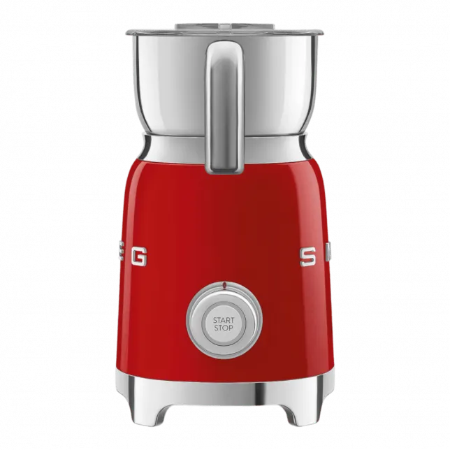 Спінювач молока Smeg (Red)