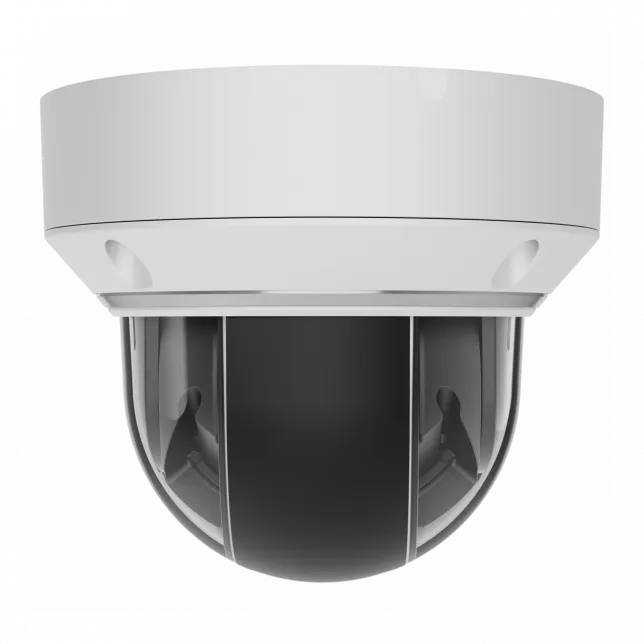 IP-камера дротова Ajax DomeCam HLVF 8 MP White, 2.8–12 мм, PoE, True WDR, IP65, ІЧ 40 м, LED 25 м, аудіо, кут огляду 32° до 100°, біла, 126287.214.WH1