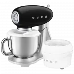 Планетарний міксер Smeg 800 Вт (Black)