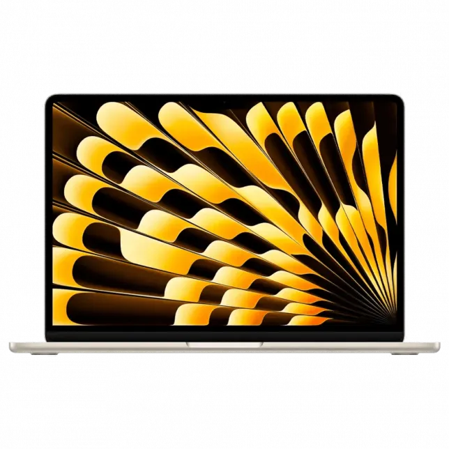Apple MacBook Air 15 Retina, Starlight, 4TB, 10 CPU / 10 GPU, 24GB RAM with Apple M5 (2026) (Z1LT000RL)