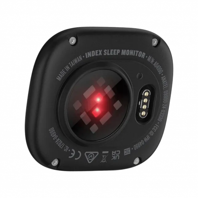 Смартбраслет для моніторингу сну Garmin Index Sleep Monitor, розмір: S/M