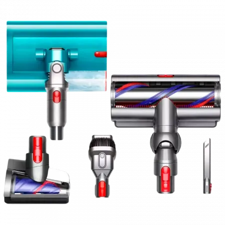 Акумуляторний пилосос Dyson V15s Detect Submarine (Yellow/Nickel)