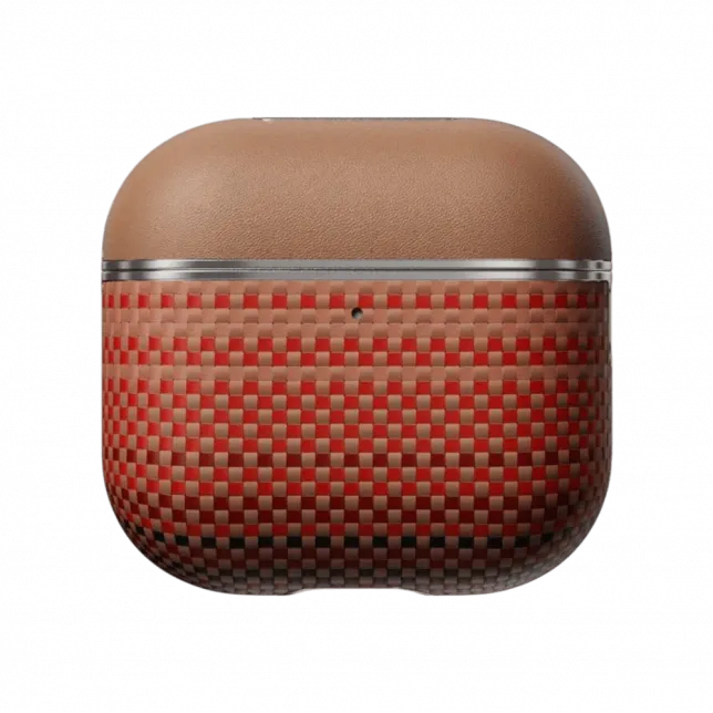 Магнітний чохол Pitaka Aramid Fiber Magnetic Case Sunset для AirPods 4