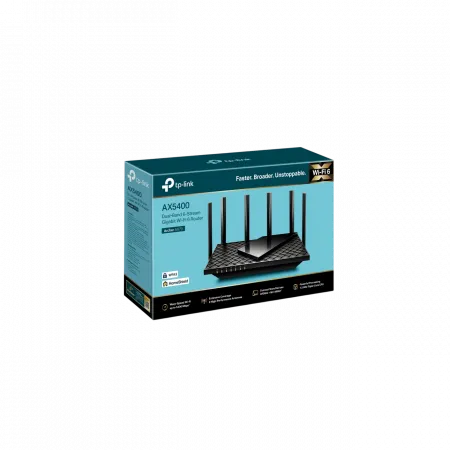 Маршрутизатор TP-LINK ARCHER AX72 AX5400, 4xGE LAN, 1xGE WAN, 1xUSB 3.0 , MESH