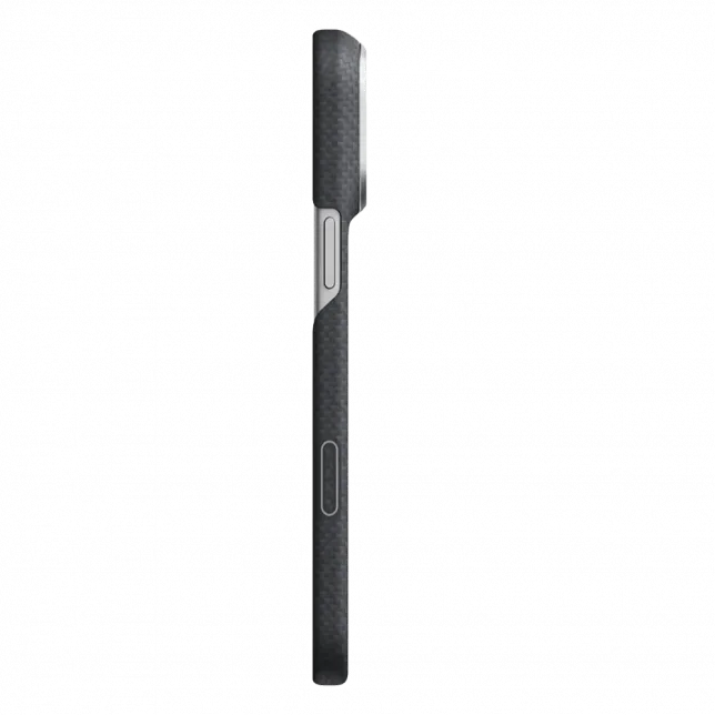 Чохол Pitaka Edge Ultra-Slim Argyle для iPhone 18 Pro/17 Pro Lava Black