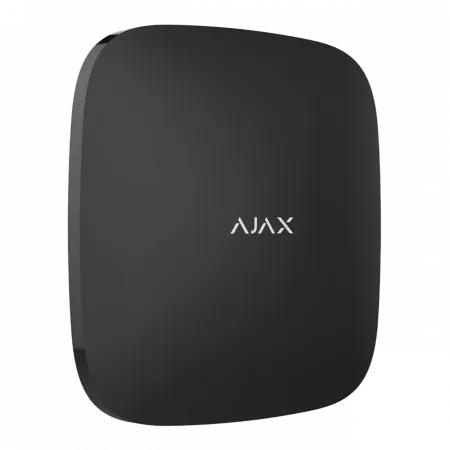Ретранслятор сигналу Ajax ReX 2, Jeweller, бездротовий, чорний