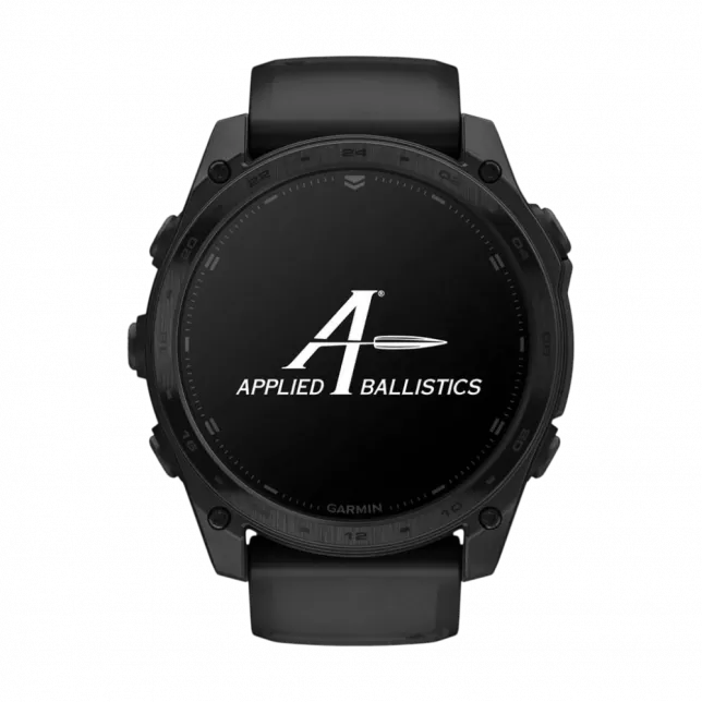 Смарт-годинник Garmin Tactix 8 51 мм AMOLED З балістичним калькулятором Applied Ballistics Ultralightght