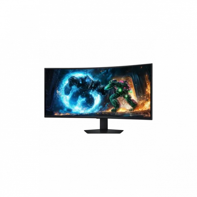 Монітор Samsung 40"Odyssey G7 G75F HDMI, DP, USB, VA, 5120x2160, 180Hz, 21:9, 1ms, CURVED