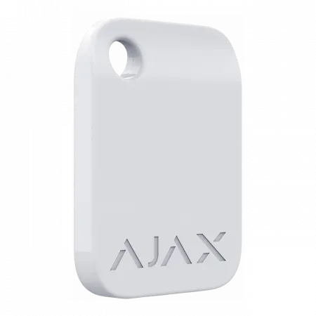 Брелок Ajax Tag 1шт, jeweller, безконтактний, білий