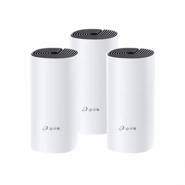 Система WiFi-Mesh TP-LINK Deco M4 AC1200, 2xGE LAN/WAN, 3мод