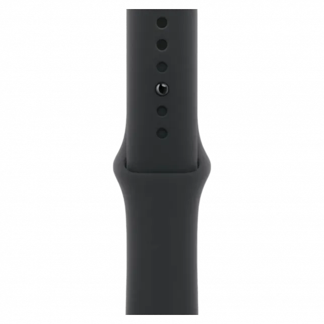 б/у Apple Watch Series 11 GPS 46mm Space Gray Aluminum Case with Black Sport Band - S/M