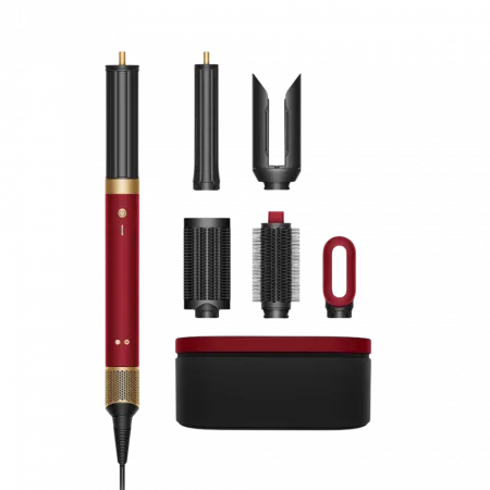 Стайлер для волосся Dyson Airwrap Coanda 2х Multi Styler & Dryer (Red Velvet/Gold)