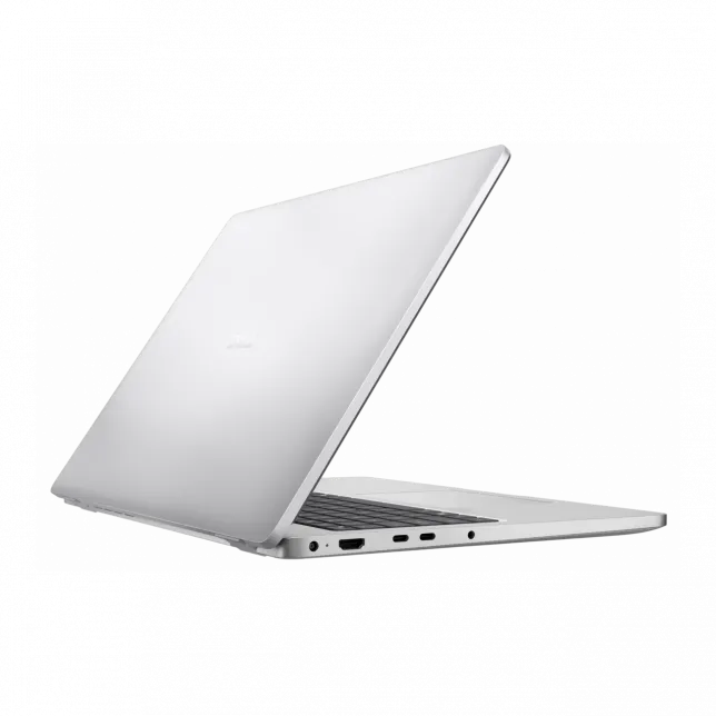 Ноутбук Dell Pro 16 16" FHD+ IPS Touch, AMD AI 7 PRO 350, 32GB, F512GB, UMA, Win11P, сріблястий, US клавіатура