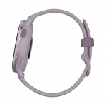 Смарт-годинник Garmin Vivoactive 5 Metallic Orchid Aluminum Bezel з бузковим корпусом Orchid та силіконовим ремінцем