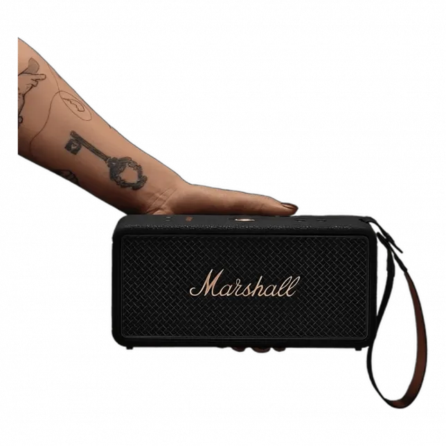 Акустика Marshall Middleton II Black and Brass