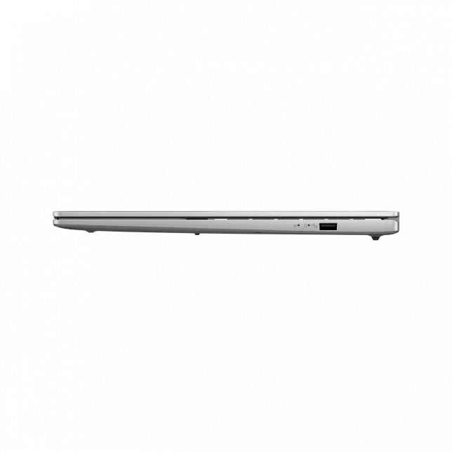 Ноутбук ASUS Vivobook S16 S3607VA-RP146 16" FHD IPS, Intel 7 240H, 16GB, F512GB, UMA, NoOS, Сріблястий