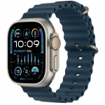 б/у Apple Watch Ultra 2 GPS + LTE 49mm Titanium Case with Blue Ocean Band