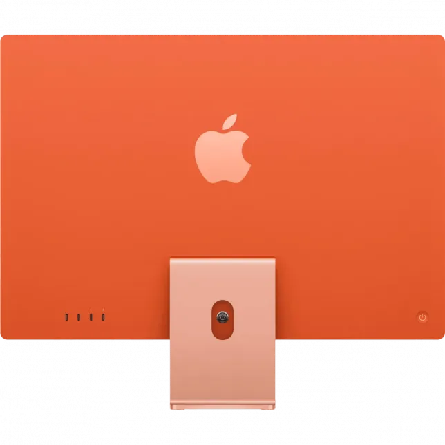 б/у Apple iMac 24 with Retina 4.5K, Apple M3, 512GB, 8 CPU / 10 GPU, 8GB RAM, Orange (2023)