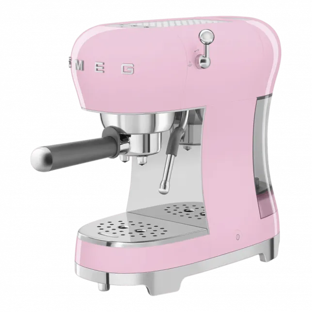 Кавоварка еспресо Smeg (Pink)