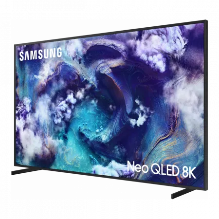 Телевізор 75" Samsung Neo MiniQLED 8K 100Hz(Up to 4K 165Hz) Smart Tizen Black