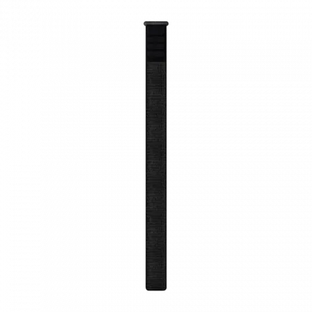 Ремінець UltraFit 20 мм, Black чорний нейлоновий