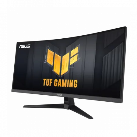 Монітор Asus 34" TUF Gaming VG34VQ3B 2xHDMI, 2xDP, 4xUSB, MM, VA, 3440x1440, 21:9, 180Hz, 1ms, DCI-P3 90%, CURVED, FreeSync, HDR400