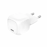 Зарядний пристрій Belkin 20W USB-C PD PPS White