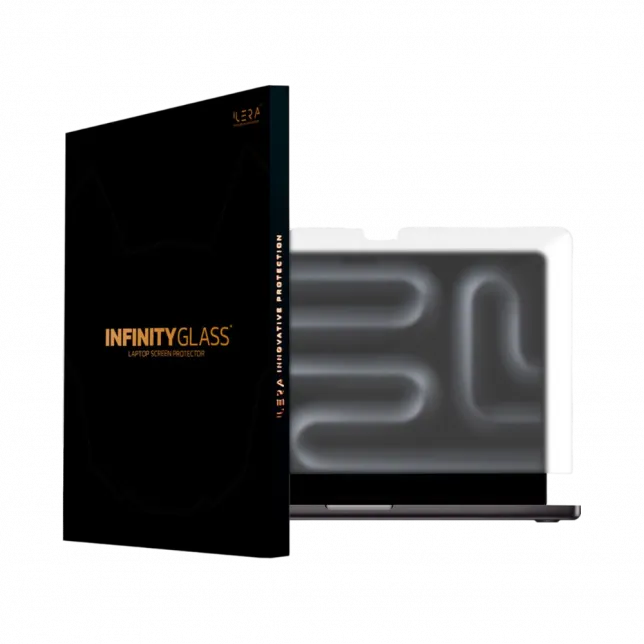 Захисне скло iLera Frosted MacBook Pro 14" Glass screen