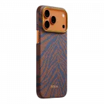 Чохол Pitaka Edge Ultra-Slim Breath of Veins для iPhone 17 Pro Max Burning Orange