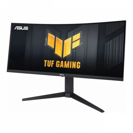 Монітор Asus 34" TUF Gaming VG34VQEL1A 2xHDMI, DP, 3xUSB, MM, VA, 3440x1440, 21:9, 100Hz, 1ms, CURVED, FreeSync, HAS, HDR10