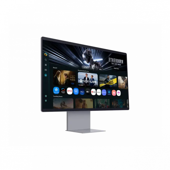 Монітор Samsung 32"S32FM902 HDMI, USB, Bluetooth, MM, OLED, 3840x2160, 165Hz, 0.03ms, HDR10+
