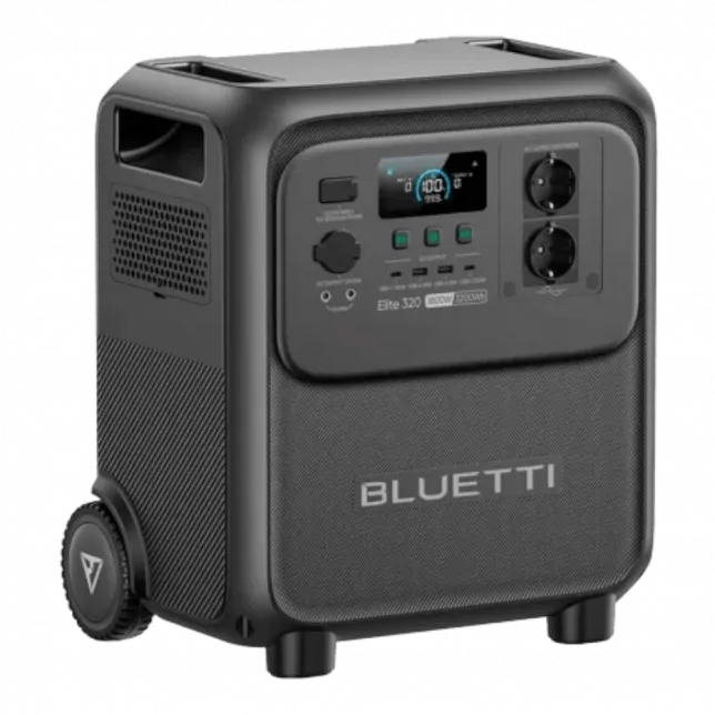 Зарядна станція BLUETTI Elite 320 (P-EL320-EU-GY-10)