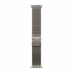 Apple Watch Ultra 2 49mm GPS + LTE Titanium Case with Natural Titanium Milanese Loop Medium