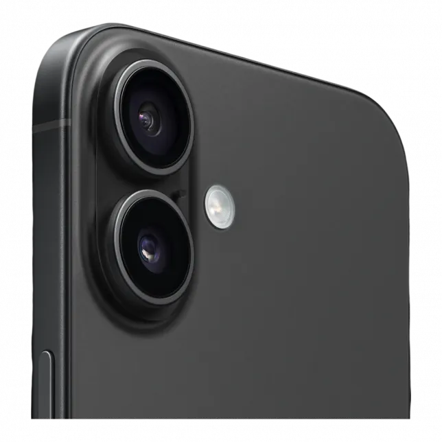 б/у Apple iPhone 16 Plus 128GB (Black) (e-Sim) (Хороший стан)