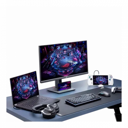 Монітор Asus 27" ROG Strix XG279CNS HDMI, DP, USB-C, IPS, 380Hz, 0.3ms, sRGB 110%, G-SYNC, FreeSync, Pivot, HDR400