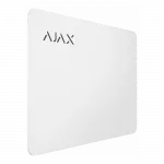 Картка Ajax Pass 1шт, Jeweller, безконтактна, білий