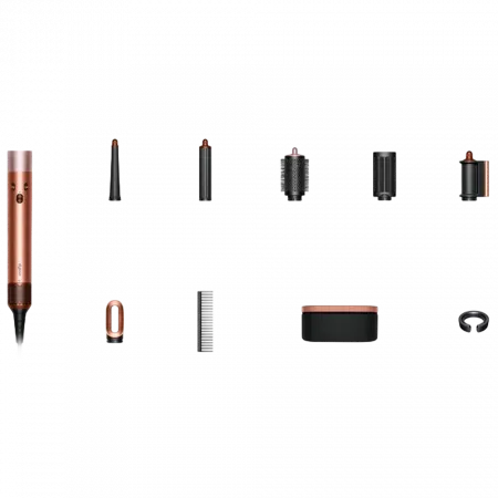 Стайлер для прямого та хвилястого волосся Dyson Airwrap i.d. (Amber Silk)