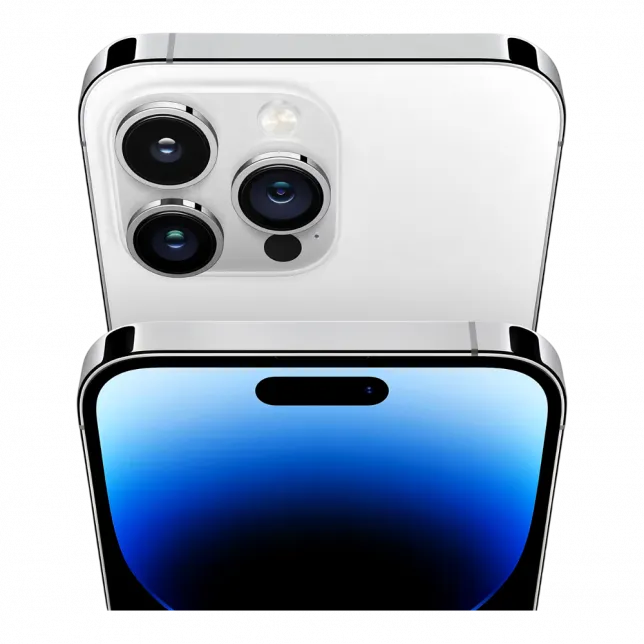 б/у Apple iPhone 14 Pro Max 256GB (Silver) (Ідеальний стан)