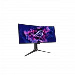 Монітор Asus 34" ROG Swift OLED PG34WCDN 2xHDMI, DP, USB-C, 3xUSB, Audio, QD-OLED, 3440x1440, 21:9, 360Hz, 0.03ms, DCI-P3 99%, CURVED, G-SYNC, FreeSync, HAS, HDR500
