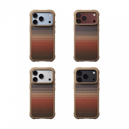 Чохол Pitaka Cairn Military Grade Protective для iPhone 18 Pro Max/17 Pro Max Sunset