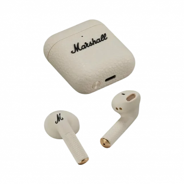 Навушники Marshall Minor IV (Cream)