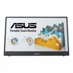 Монітор портативний Asus 15.6" ZenScreen MB16AMTR mHDMI, 2xUSB-C, MM, IPS, 7800mAh, Touch, Case