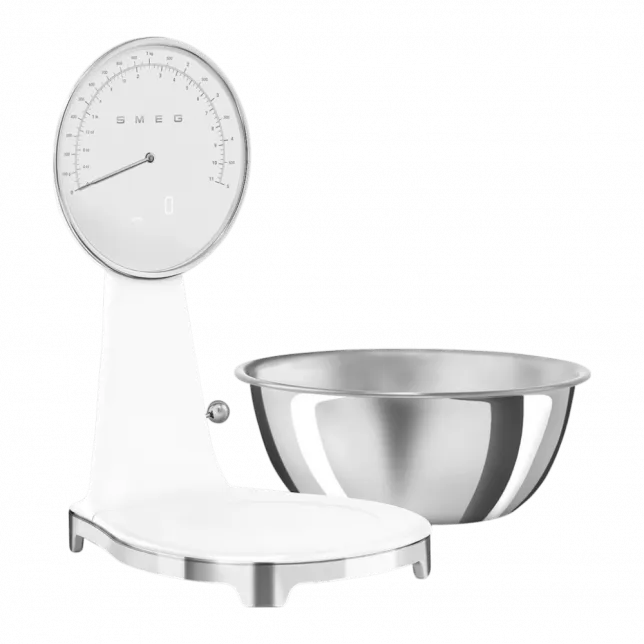 Ваги кухонні Smeg (White)