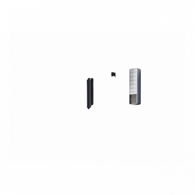 Бездротова зовнішня клавіатура Ajax KeyPad Outdoor Jeweller, біла