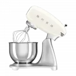 Планетарний міксер Smeg 800 Вт (Crema)