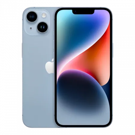 б/у Apple iPhone 14 Plus 256GB (Blue) (e-Sim) (Ідеальний стан)