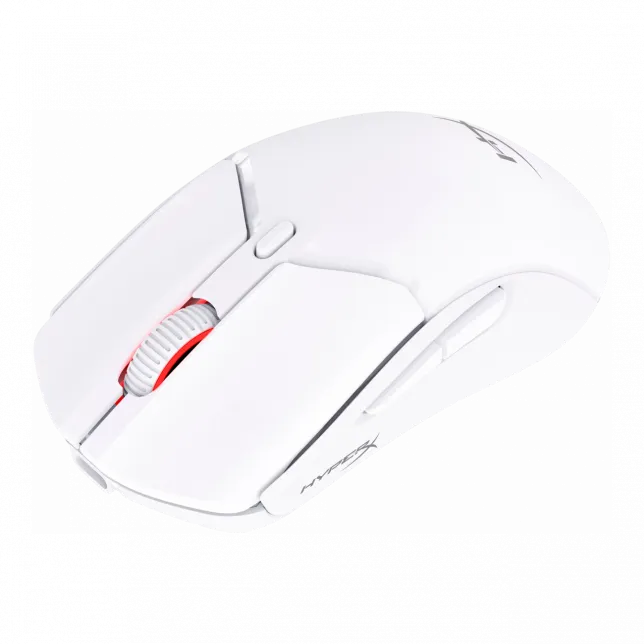 Миша HyperX Pulsefire Haste 2 mini, RGB, USB-A/WL/BT, білий
